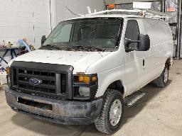 2010, FORD E-150, FOURGONNETTE