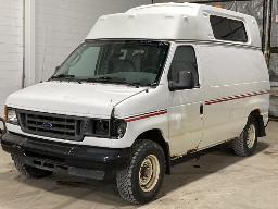 2005, FORD E-350, FOURGONNETTE