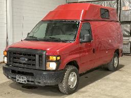 2008, FORD E-350, FOURGONNETTE