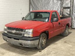 2003, CHEVROLET SILVERADO 1500, CAMIONNETTE