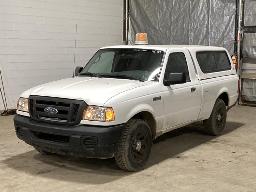 2009, FORD RANGER, CAMIONNETTE