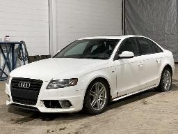 2011, AUDI A4 2.0T, AUTOMOBILE  AWD
