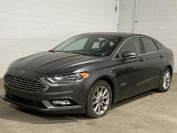 2017, FORD FUSION ENERGI SE, AUTOMOBILE    HYBRIDE