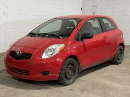 2007, TOYOTA YARIS, AUTOMOBILE