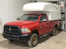2013, RAM 2500, CAMIONNETTE  4 X 4