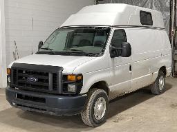 2008, FORD E-150, FOURGONNETTE