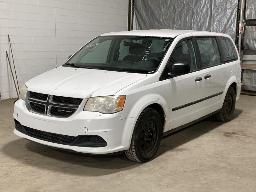 2014, DODGE GRAND CARAVAN, FOURGONNETTE