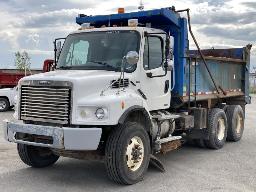 2006, FREIGHTLINER M2 106, CAMION À 10 ROUES    BENNE,LAME