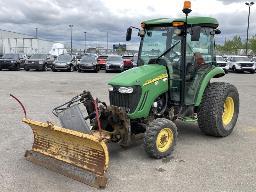 2010, JOHN DEERE 4720, TRACTEUR  4 X 4  50 HP PDF, CHASSE-NEIGE