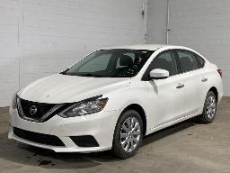 2017, NISSAN SENTRA, AUTOMOBILE
