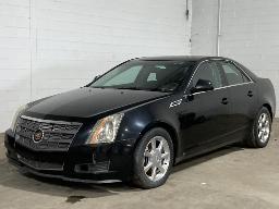 2009, CADILLAC CTS 4, AUTOMOBILE  AWD