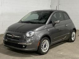 2013, FIAT 500, AUTOMOBILE