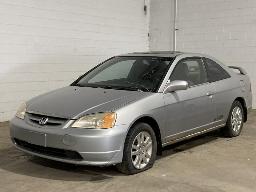 2002, HONDA CIVIC, AUTOMOBILE