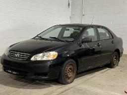 2004, TOYOTA COROLLA CE, AUTOMOBILE