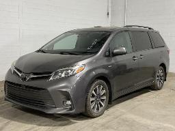 2018, TOYOTA SIENNA XLE, FOURGONNETTE  AWD