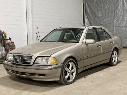 1999, MERCEDES-BENZ C230 KOMPRESSOR, AUTOMOBILE
