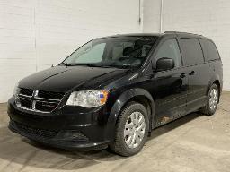 2016, DODGE GRAND CARAVAN, FOURGONNETTE
