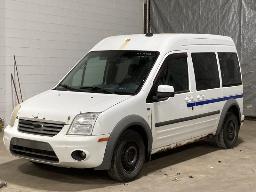 2013, FORD TRANSIT CONNECT XLT, FOURGONNETTE