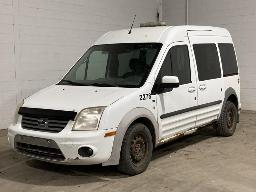 2013, FORD TRANSIT CONNECT XLT, FOURGONNETTE