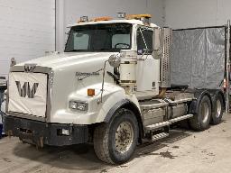 2013, WESTERN STAR 4900, CAMION TRACTEUR    10 ROUES