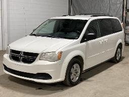 2012, DODGE GRAND CARAVAN, FOURGONNETTE