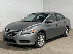 2014, NISSAN SENTRA, AUTOMOBILE