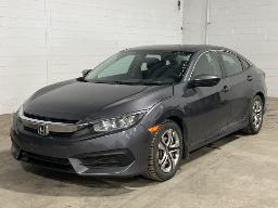 2016, HONDA CIVIC, AUTOMOBILE