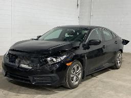 2016, HONDA CIVIC, AUTOMOBILE