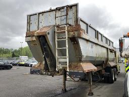 2013, MANAC 44227, REMORQUE BENNE    8 ROUES,