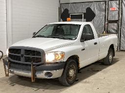 2007, DODGE RAM 2500, CAMIONNETTE    MONTE-CHARGE