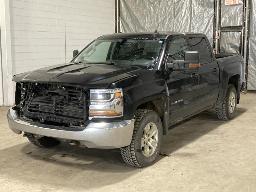 2018, CHEVROLET SILVERADO 1500 LT, CAMIONNETTE  4 X 4