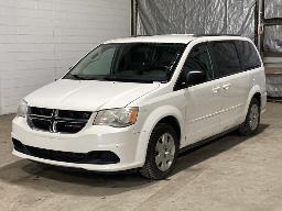 2013, DODGE GRAND CARAVAN, FOURGONNETTE