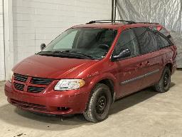 2007, DODGE GRAND CARAVAN, FOURGONNETTE