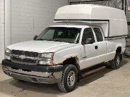 2003, CHEVROLET SILVERADO 2500, CAMIONNETTE