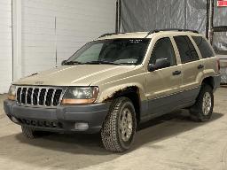 2001, JEEP GRAND CHEROKEE LAREDO, VUS  4 X 4  AUCUNE CLÉ