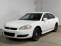 2012, CHEVROLET IMPALA, AUTOMOBILE