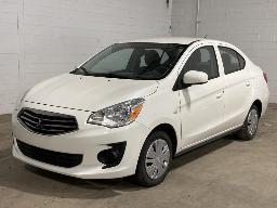 2019, MITSUBISHI MIRAGE, AUTOMOBILE