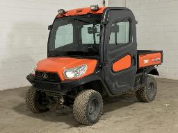 2015, KUBOTA RTVX 1100C, CÔTE-À-CÔTE  4 X 4
