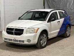 2007, DODGE CALIBER SXT, AUTOMOBILE