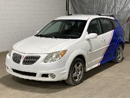 2007, PONTIAC VIBE, AUTOMOBILE