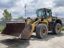 2014, KOMATSU WA380-7, CHARGEUSE  4 X 4  FOURCHES ET GODET