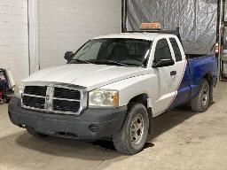 2007, DODGE DAKOTA, CAMIONNETTE