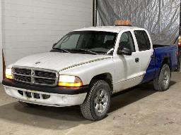 2004, DODGE DAKOTA, CAMIONNETTE