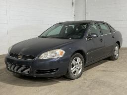 2008, CHEVROLET IMPALA LS, AUTOMOBILE