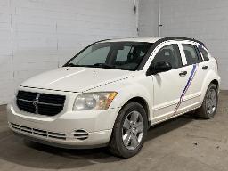 2007, DODGE CALIBER SXT, AUTOMOBILE