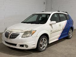 2006, PONTIAC VIBE, AUTOMOBILE