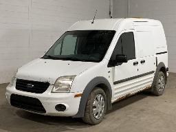 2012, FORD TRANSIT CONNECT XLT, FOURGONNETTE