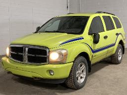 2004, DODGE DURANGO SLT, VUS  AWD
