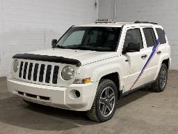 2008, JEEP PATRIOT, VUS  4 X 4