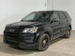 2018, FORD EXPLORER, VUS  AWD